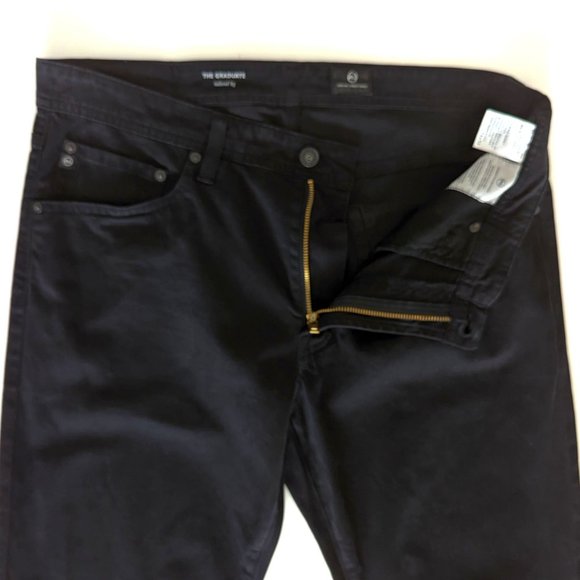 Adriano Goldschmied The Graduate Black Tailored Leg Jeans 34 & 36 - Picture 5 of 7